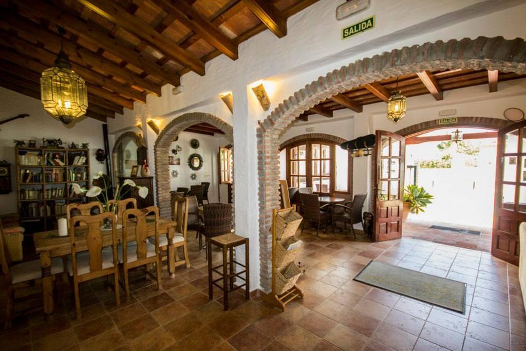 Hotel Casa Grande Захара де лос Атунес Екстериор снимка