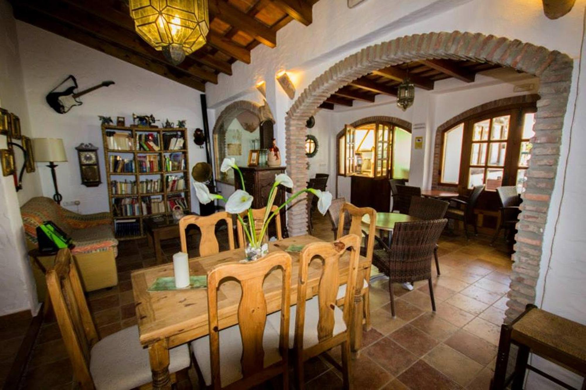 Hotel Casa Grande Захара де лос Атунес Екстериор снимка