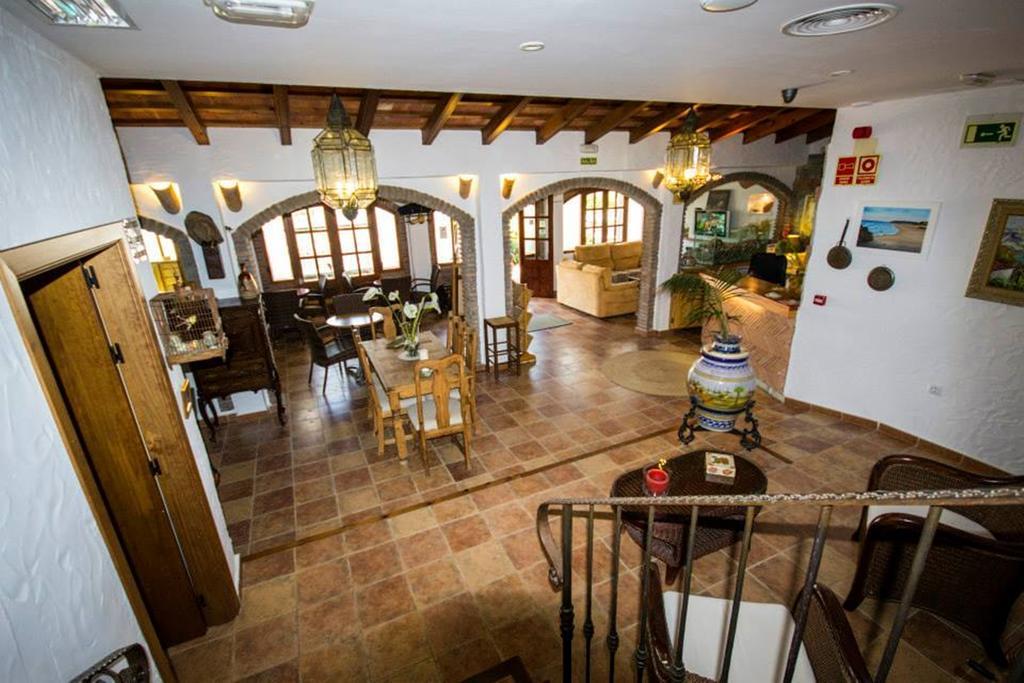 Hotel Casa Grande Захара де лос Атунес Екстериор снимка