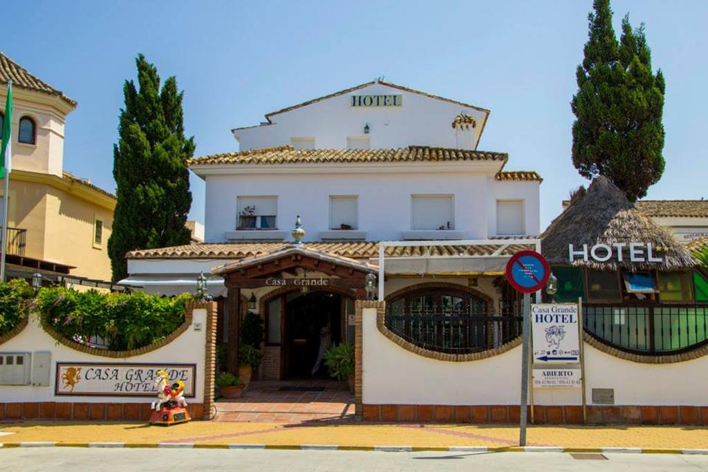 Hotel Casa Grande Захара де лос Атунес Екстериор снимка