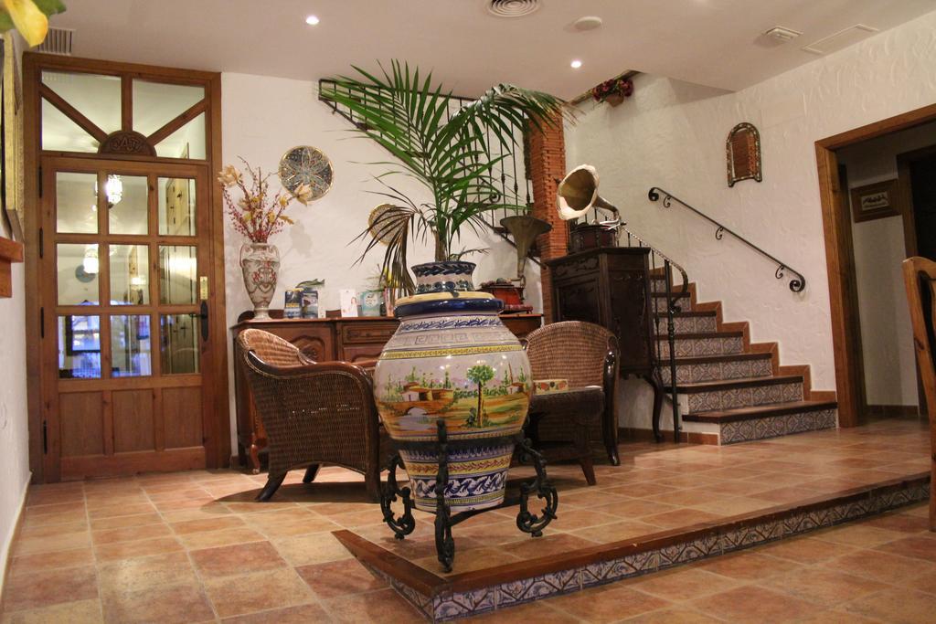 Hotel Casa Grande Захара де лос Атунес Екстериор снимка