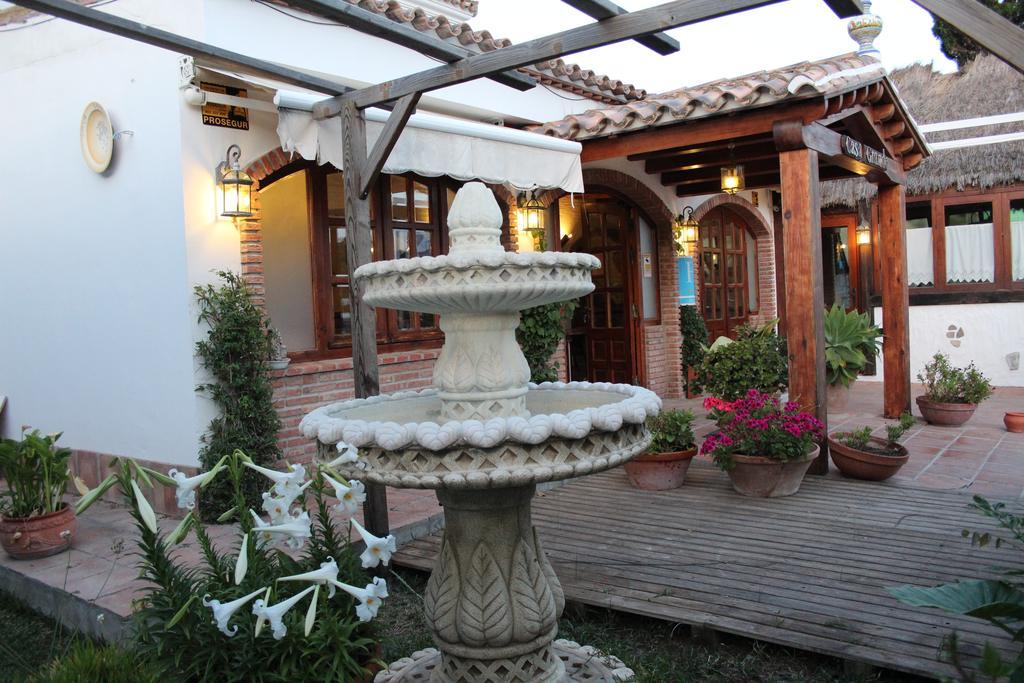 Hotel Casa Grande Захара де лос Атунес Екстериор снимка