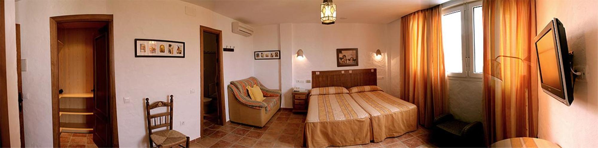 Hotel Casa Grande Захара де лос Атунес Стая снимка